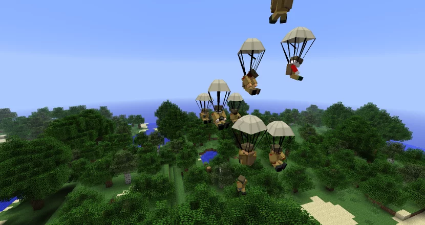 Flan's 1.12.2, 1.7.10 - 9