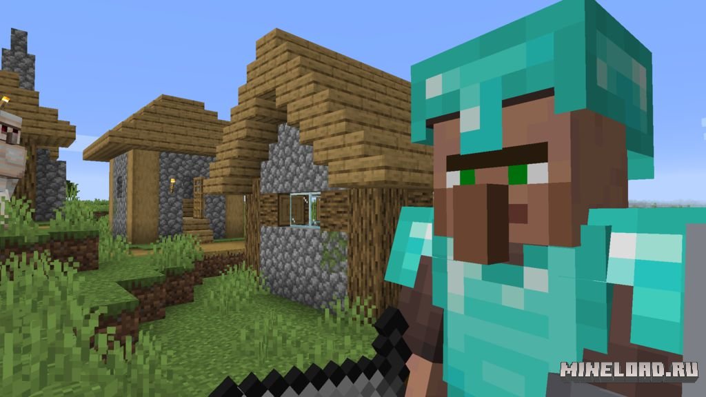 Guard Villagers 1.20.1, 1.19.2, 1.16.5 (защитники деревни) - 3