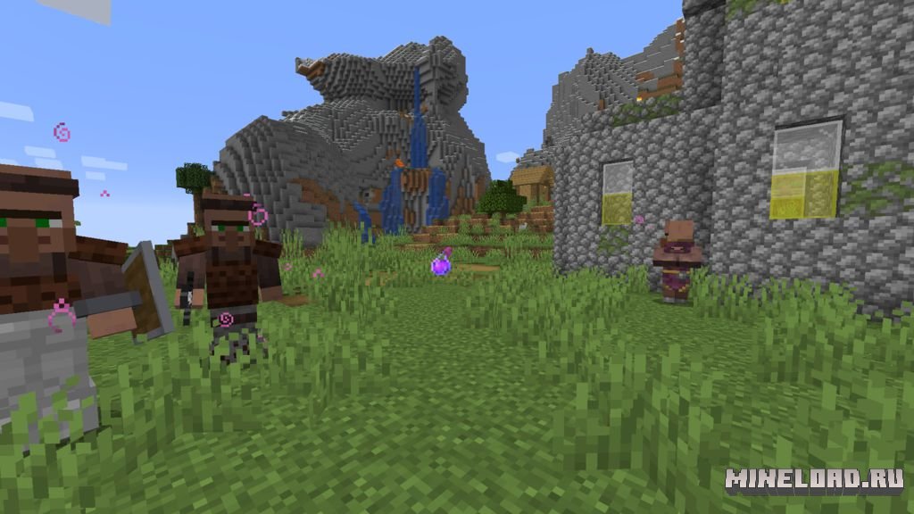 Guard Villagers 1.20.1, 1.19.2, 1.16.5 (защитники деревни) - 1