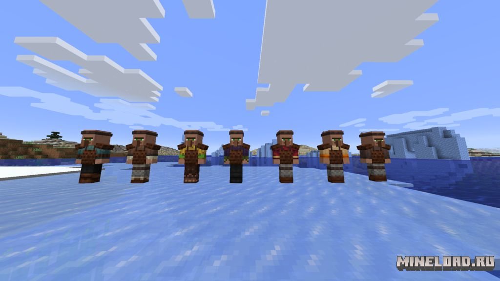 Guard Villagers 1.20.1, 1.19.2, 1.16.5 (защитники деревни) - 7