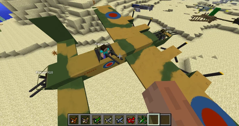 Flan's 1.12.2, 1.7.10 - 2