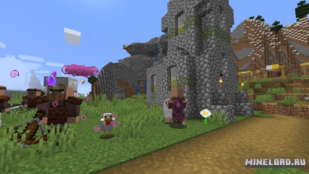Guard Villagers 1.20.1, 1.19.2, 1.16.5 (защитники деревни) - 9
