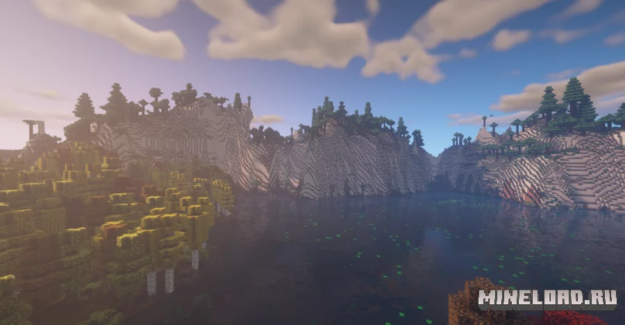 Oh The Biomes You'll Go 1.19.4, 1.18.2, 1.16.5 (80 новых биомов) - 2