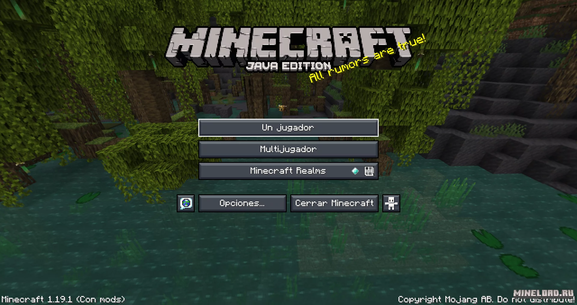 Mandala's GUI 1.20.4, 1.18.4, 1.16.5, 1.12.2 - 1