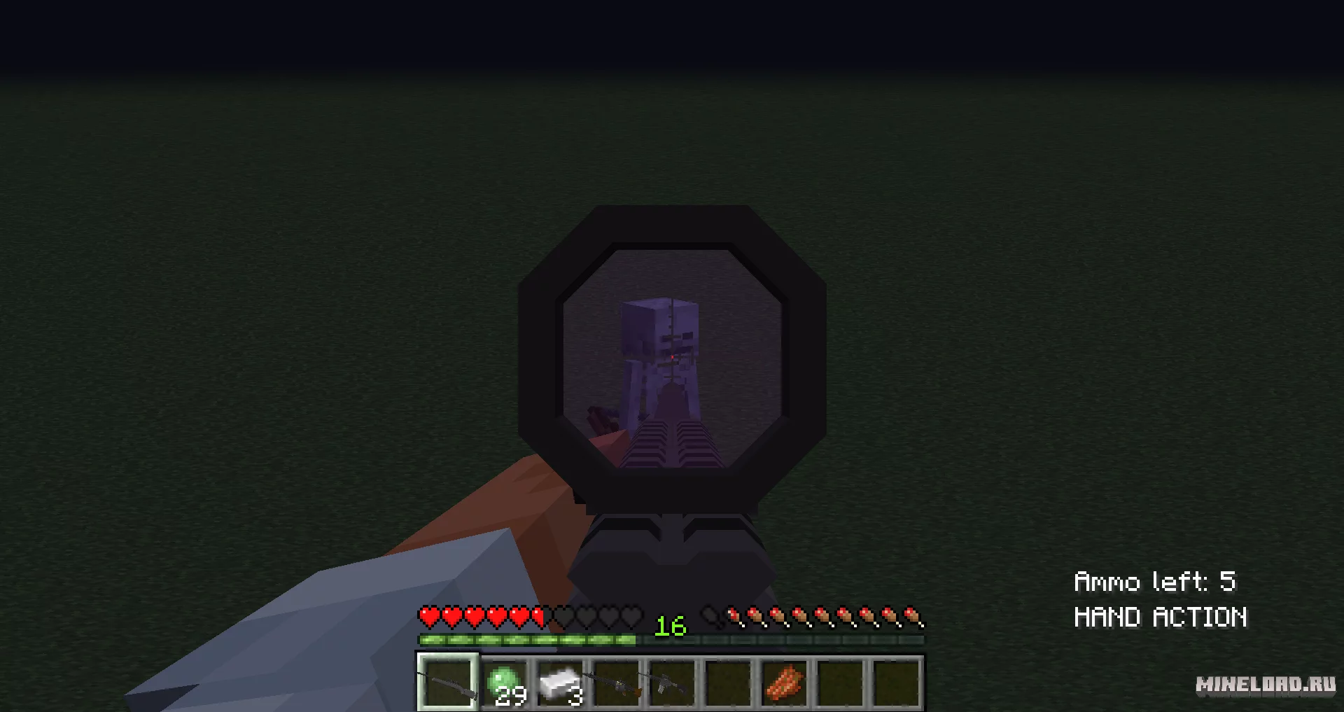 Guns Craft 1.20.1 (огнестрельное оружие) - 7