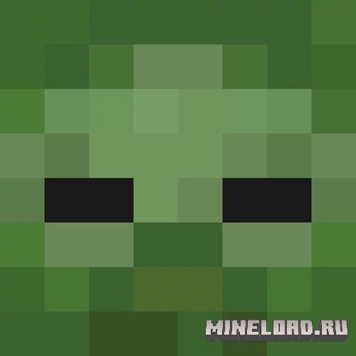 Zombificationem 1.20.4 (стать зомбированным) для Майнкрафт