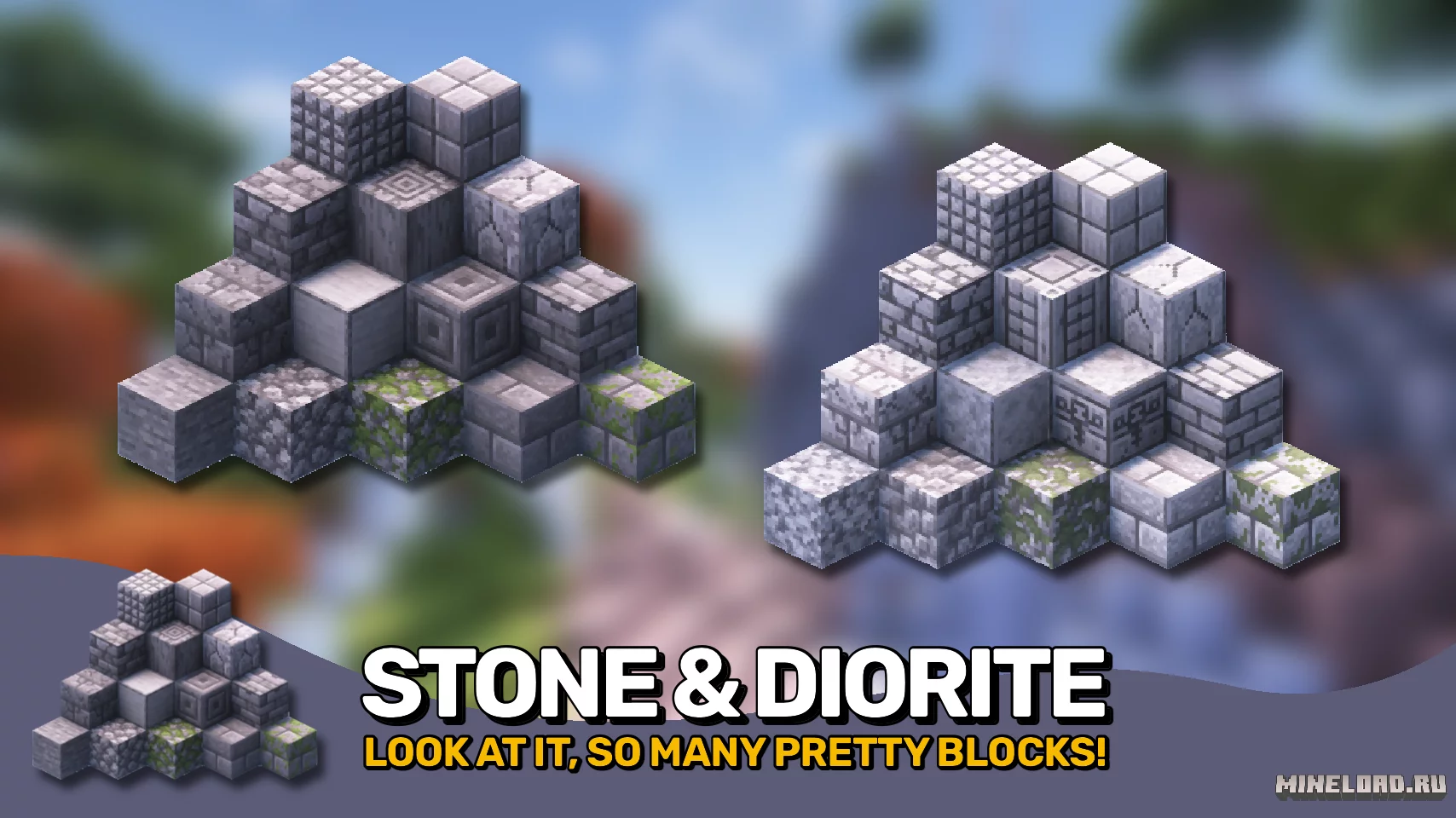 Stoneworks 1.20.4, 1.19.4, 1.18.2 - 1