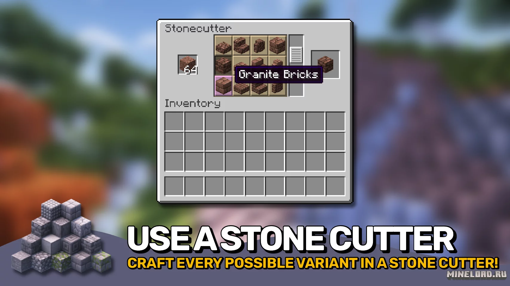 Stoneworks 1.20.4, 1.19.4, 1.18.2 - 9