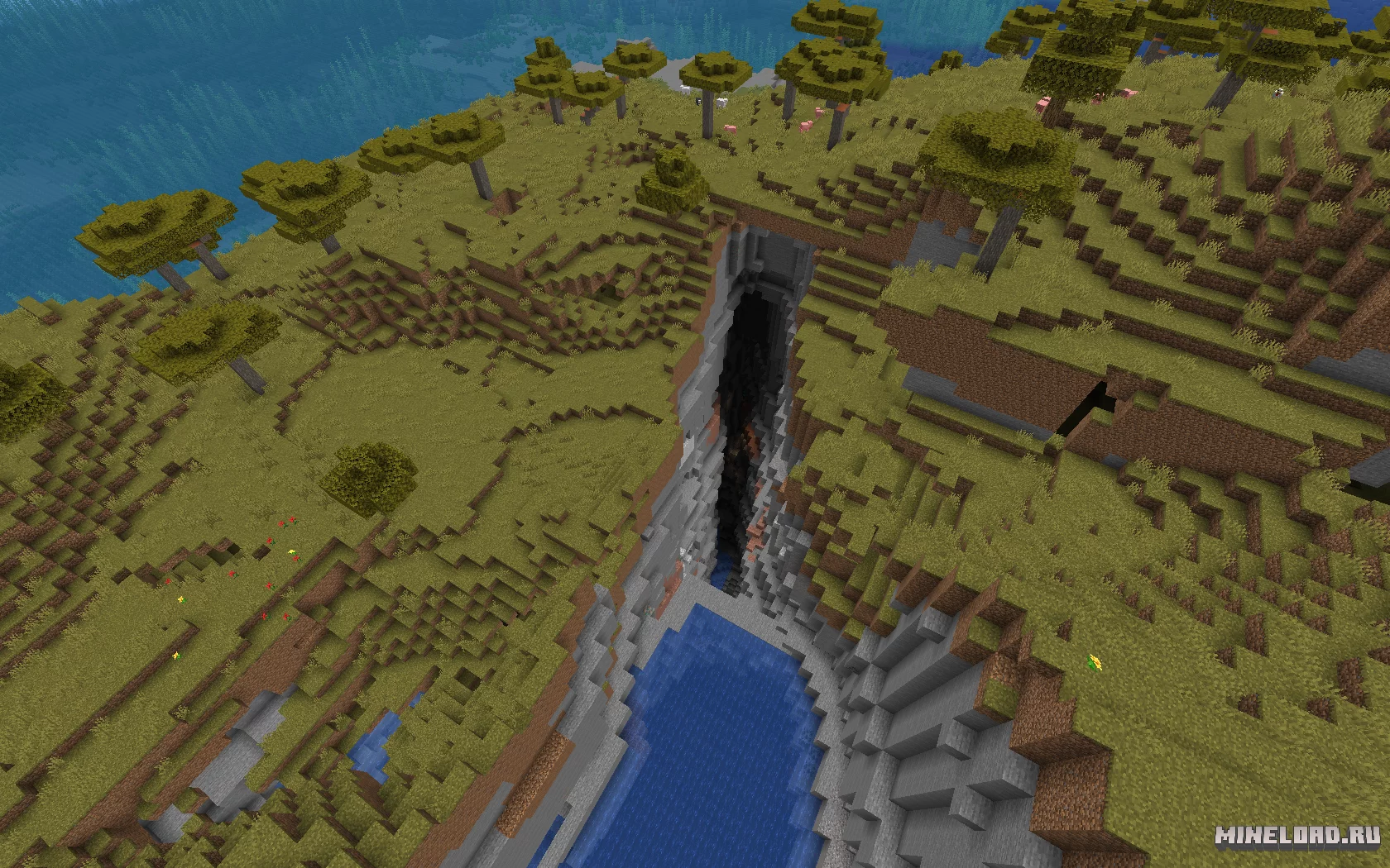 Expansive Ravines 1.20.4, 1.19.4 (огромные каньоны) - 3