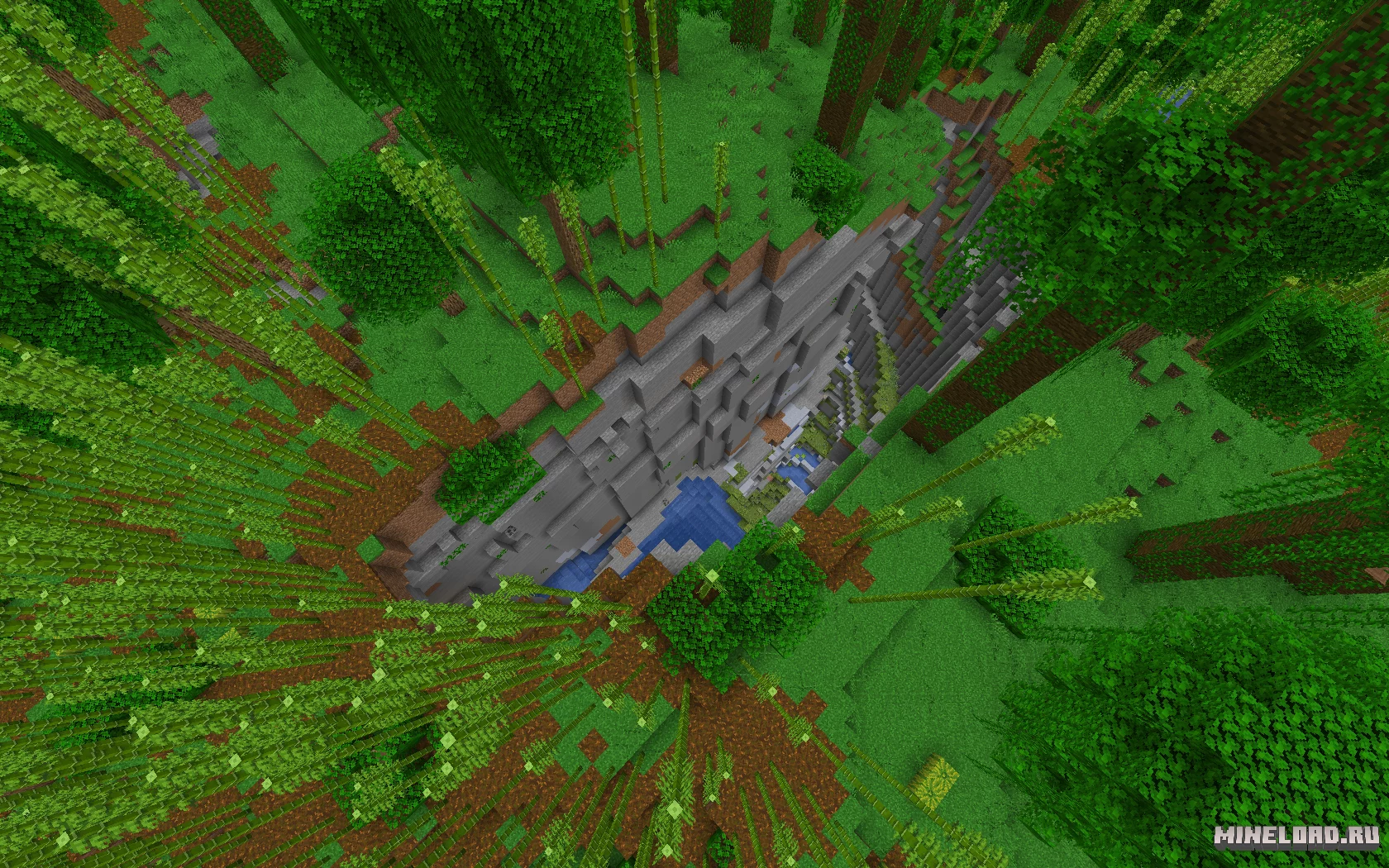 Expansive Ravines 1.20.4, 1.19.4 (огромные каньоны) - 4