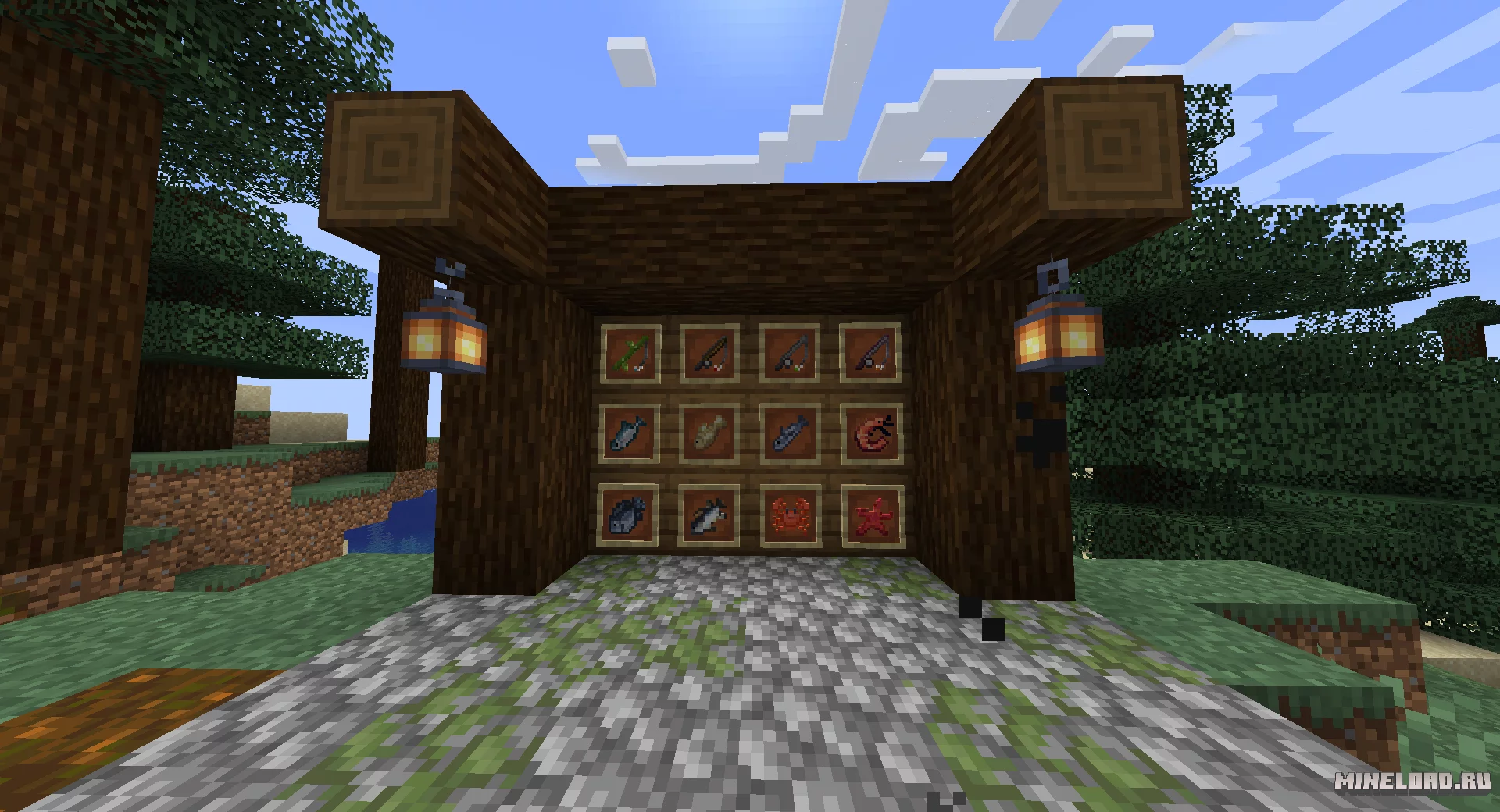 Fishing Paradise 1.20.4 - 2