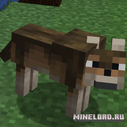 Backported Wolves 1.20.4, 1.19.4, 1.18.2 для Майнкрафт