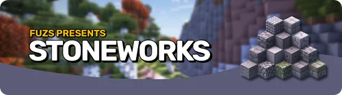 Stoneworks 1.20.4, 1.19.4, 1.18.2 для Майнкрафт