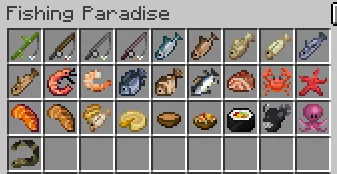Fishing Paradise 1.20.4