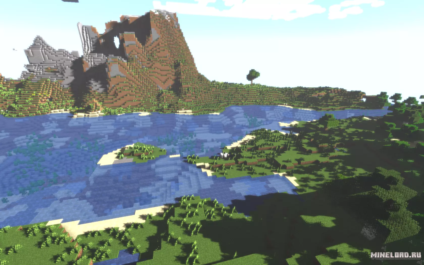 Hex's Default Shaders Rewrite 1.20.6, 1.19.4, 1.18.2, 1.16.5 - 1