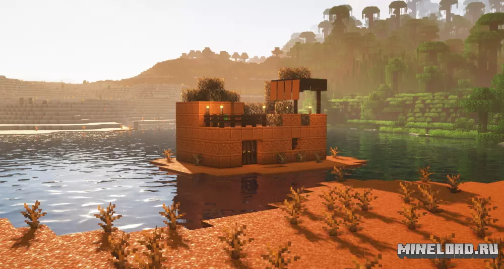 AdoraBuild: Structures 1.20.4, 1.20.1 - 4