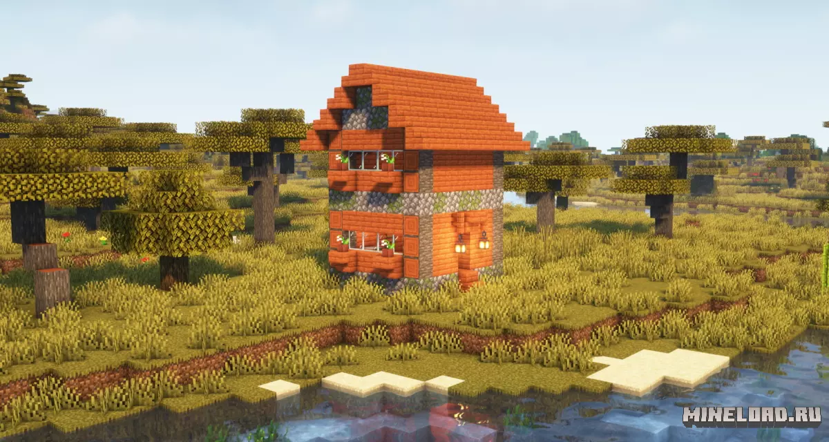 AdoraBuild: Structures 1.20.4, 1.20.1 - 7