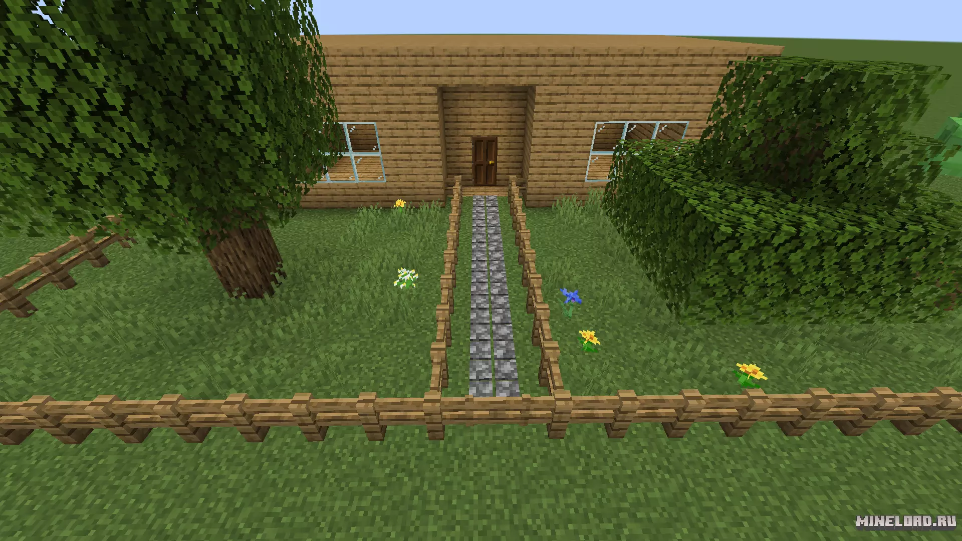 Decorative paths 1.20.4, 1.19.2 - 1