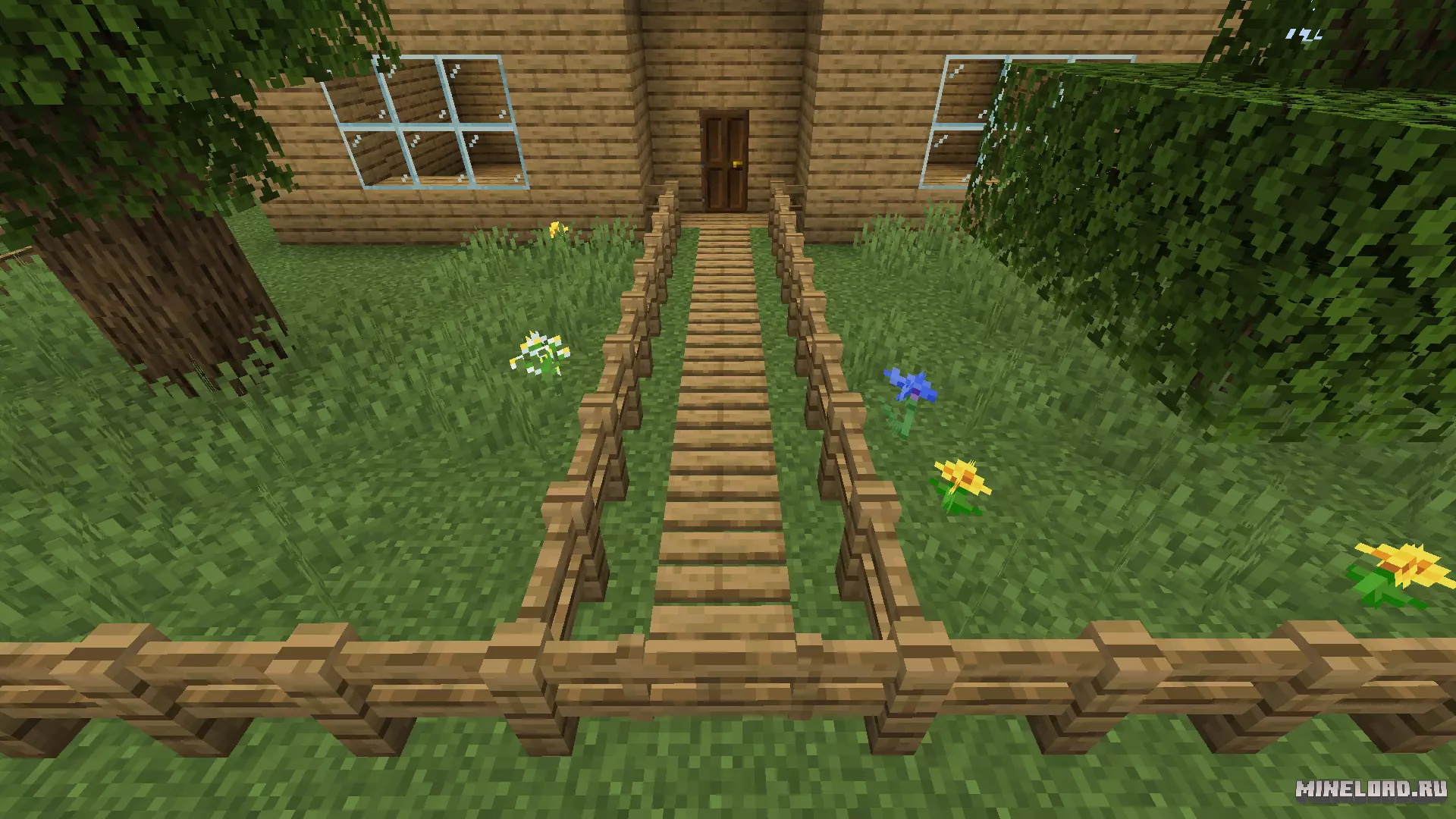 Decorative paths 1.20.4, 1.19.2 - 3