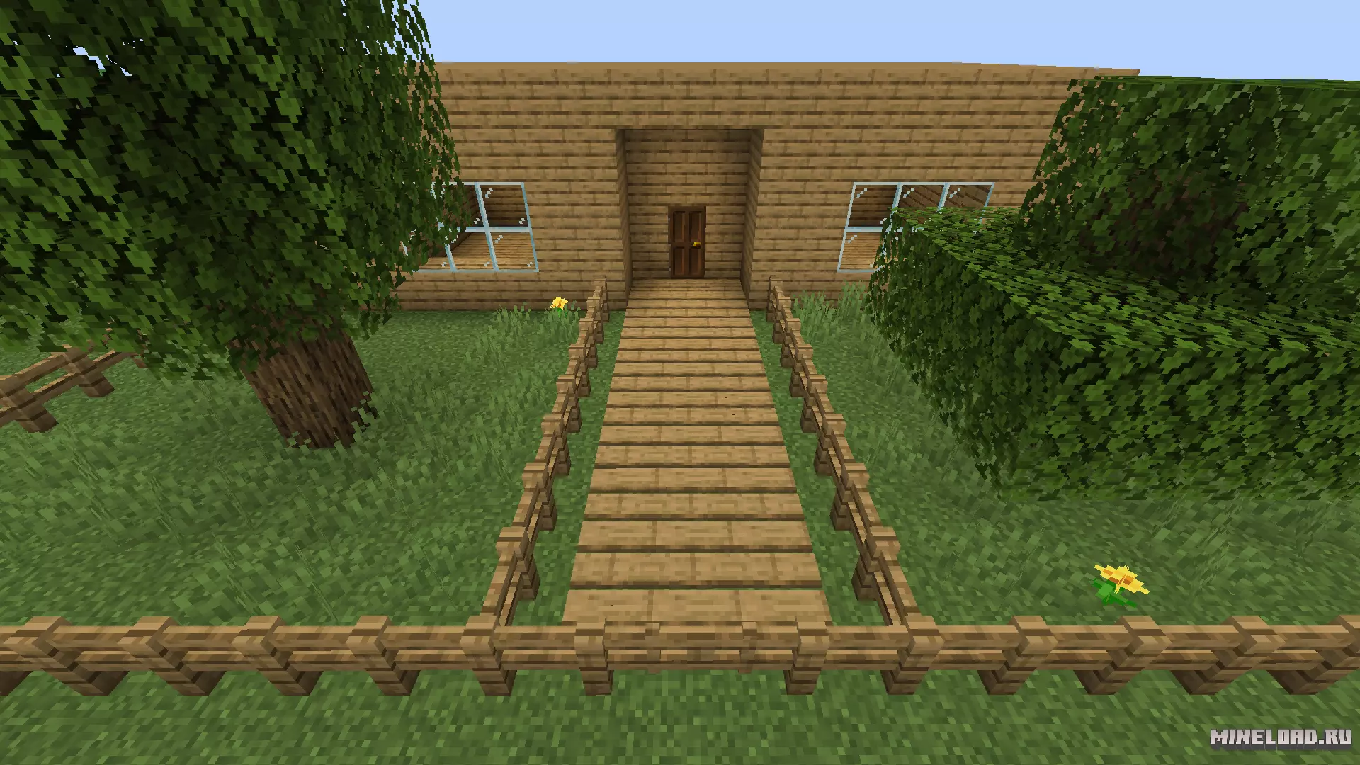 Decorative paths 1.20.4, 1.19.2 - 5