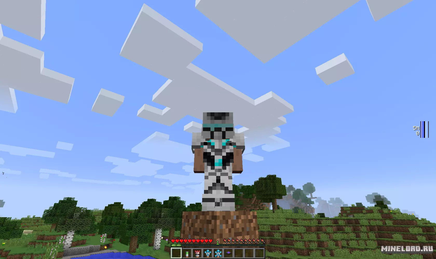 Modular Powersuits 1.20.1, 1.19.2, 1.16.5, 1.12.2 - 4