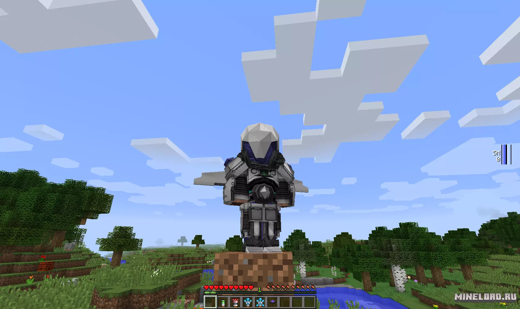 Modular Powersuits 1.20.1, 1.19.2, 1.16.5, 1.12.2 - 5