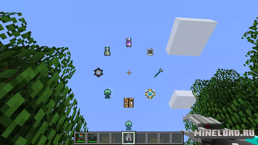 Modular Powersuits 1.20.1, 1.19.2, 1.16.5, 1.12.2 - 7