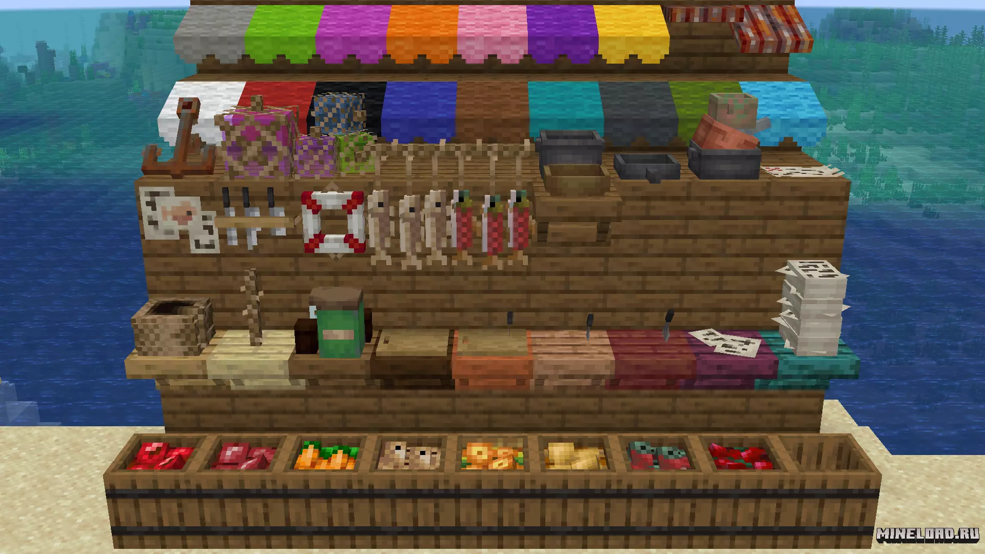Dusty Decorations 1.21.1, 1.20.1, 1.19.2 (деревенский декор) - 3