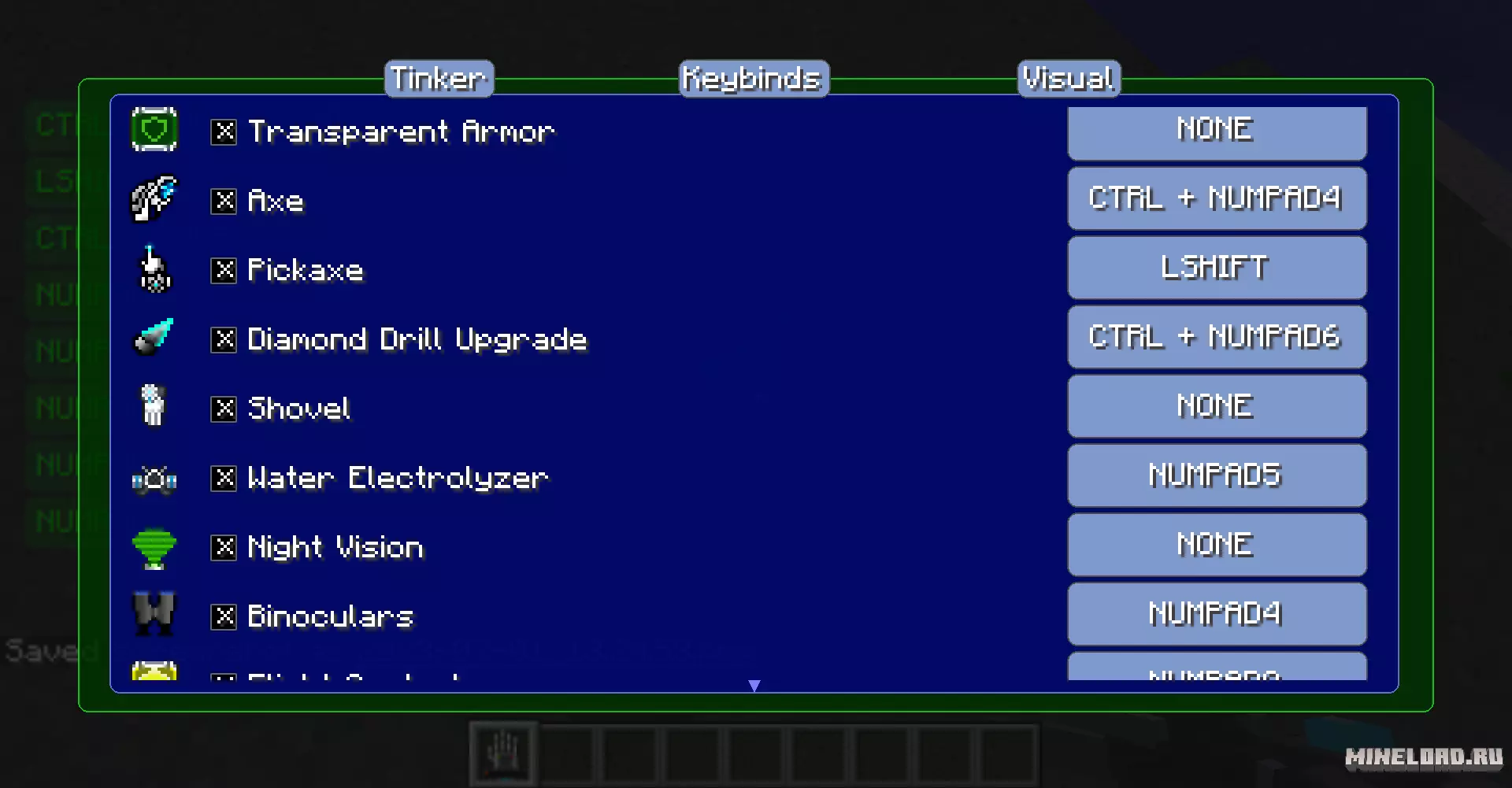Modular Powersuits 1.20.1, 1.19.2, 1.16.5, 1.12.2 - 8