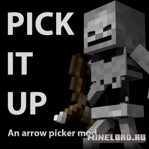 Arrows Picker 1.20.1 для Майнкрафт