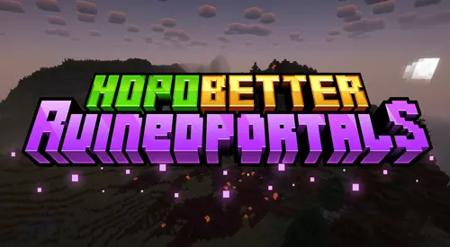 Better Ruined Portals 1.20.6, 1.19.4, 1.19.2 для Майнкрафт
