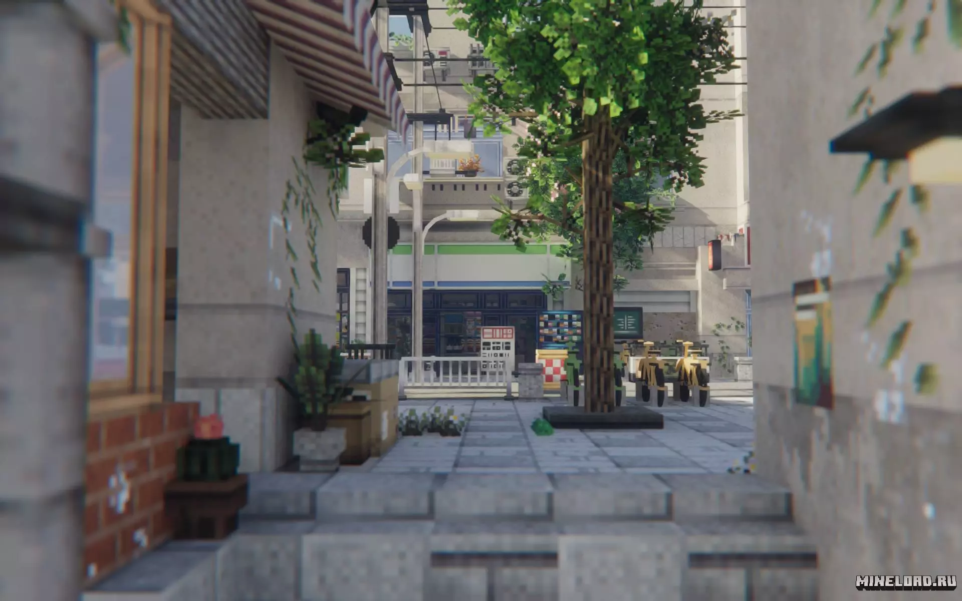 Yuushya Townscape 1.20.1 - 5
