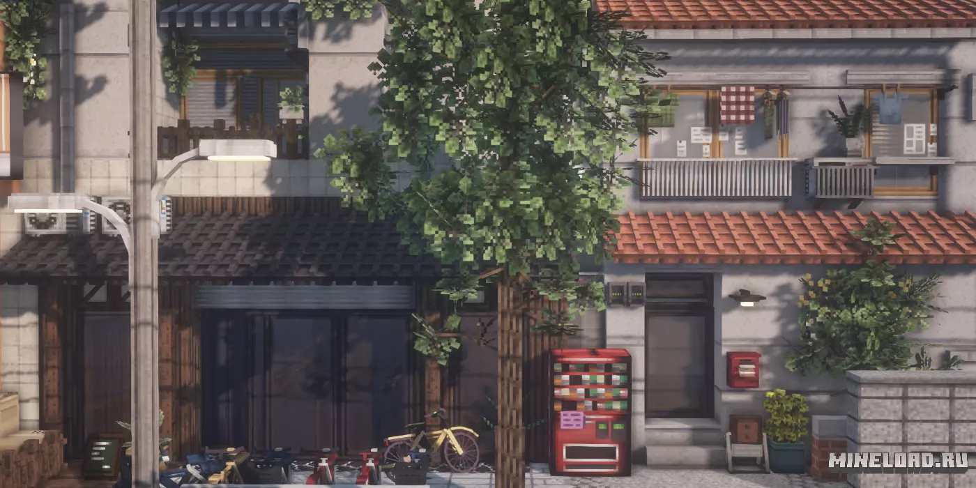 Yuushya Townscape 1.20.1 - 3