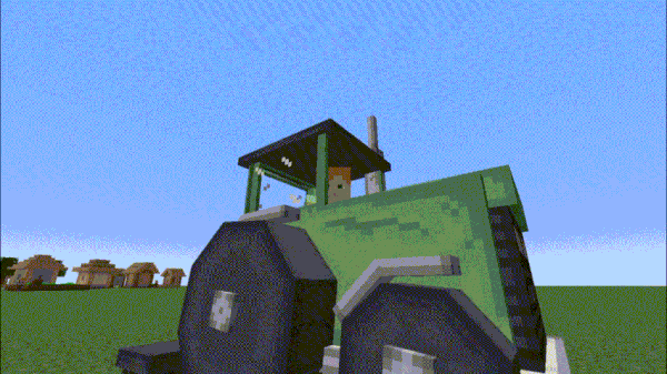 Little Tractor 1.18.2 (трактор для урожая)
