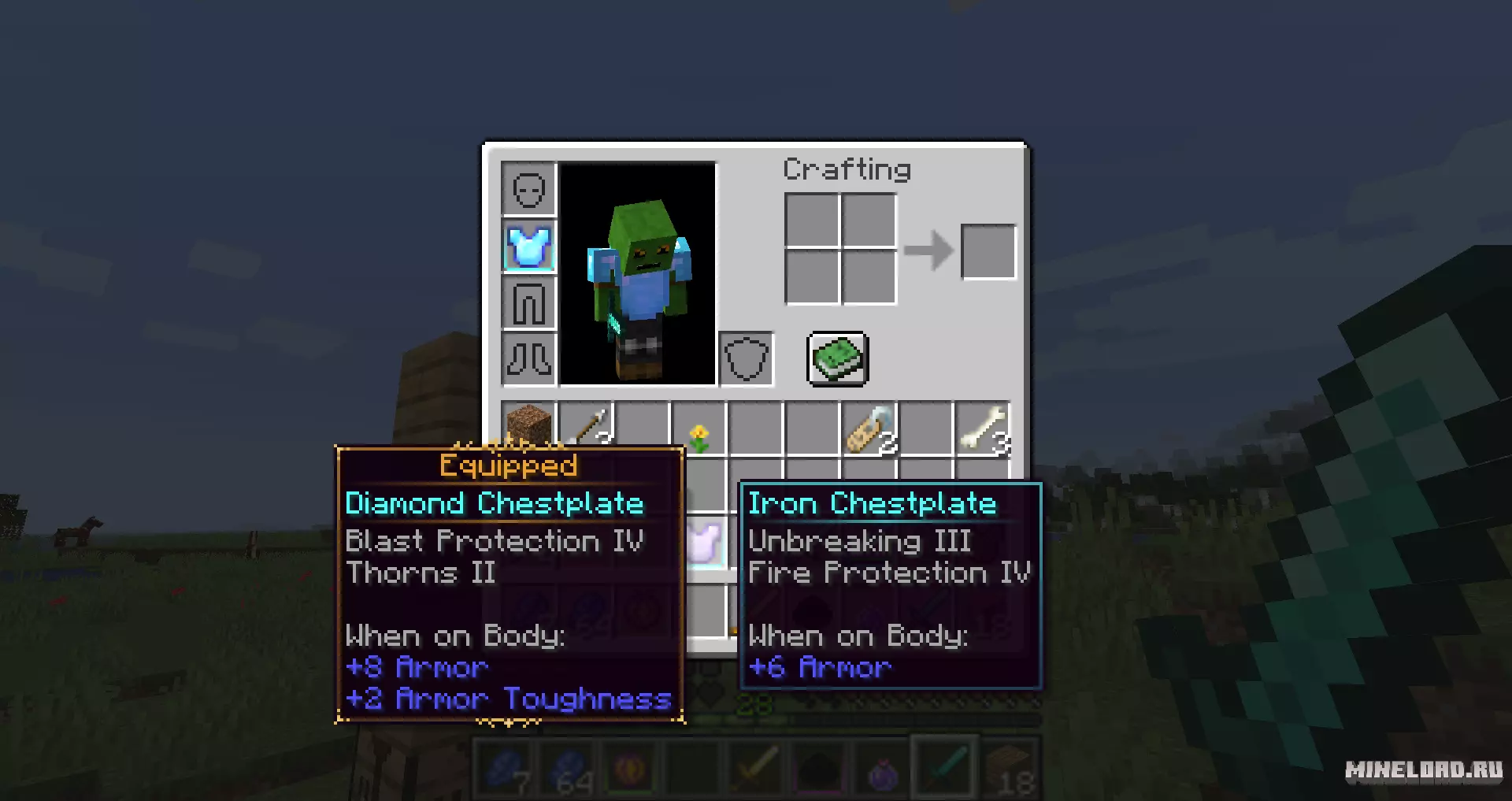 Legendary Tooltips 1.20.6, 1.19.4, 1.18.2 - 2