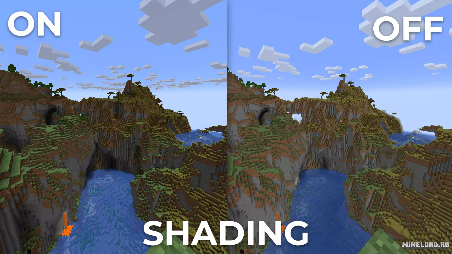 Best Vanilla Shader 1.21.10, 1.20.1, 1.19.2, 1.16.5 - 2