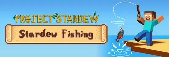 Stardew Fishing 1.20.1 для Майнкрафт