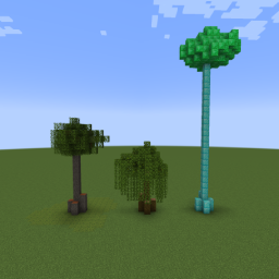 Oh The Trees You'll Grow 1.20.1 для Майнкрафт