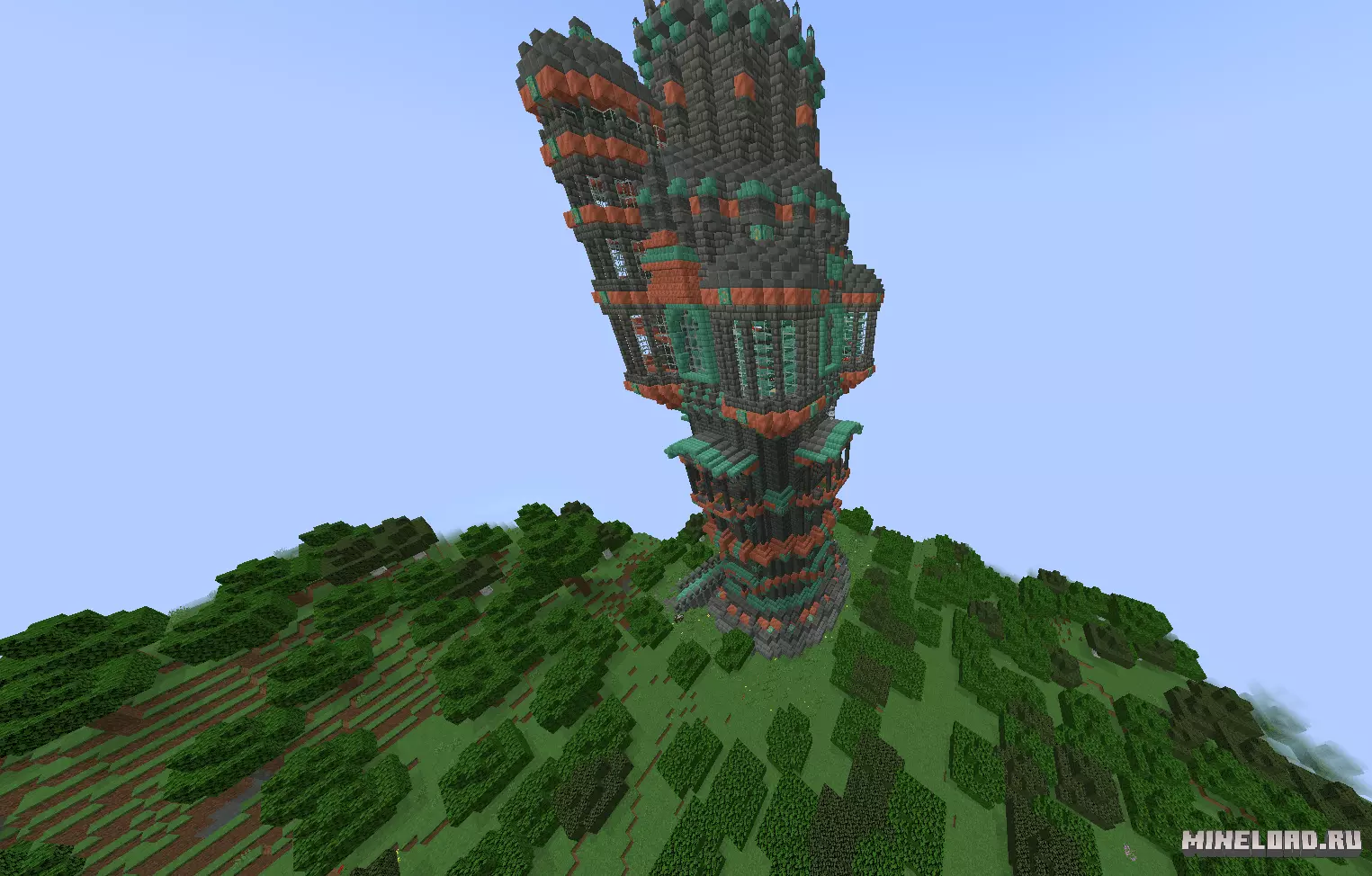 Tower of Chambers 1.21.1 (башня с камерами испытаний) - 1
