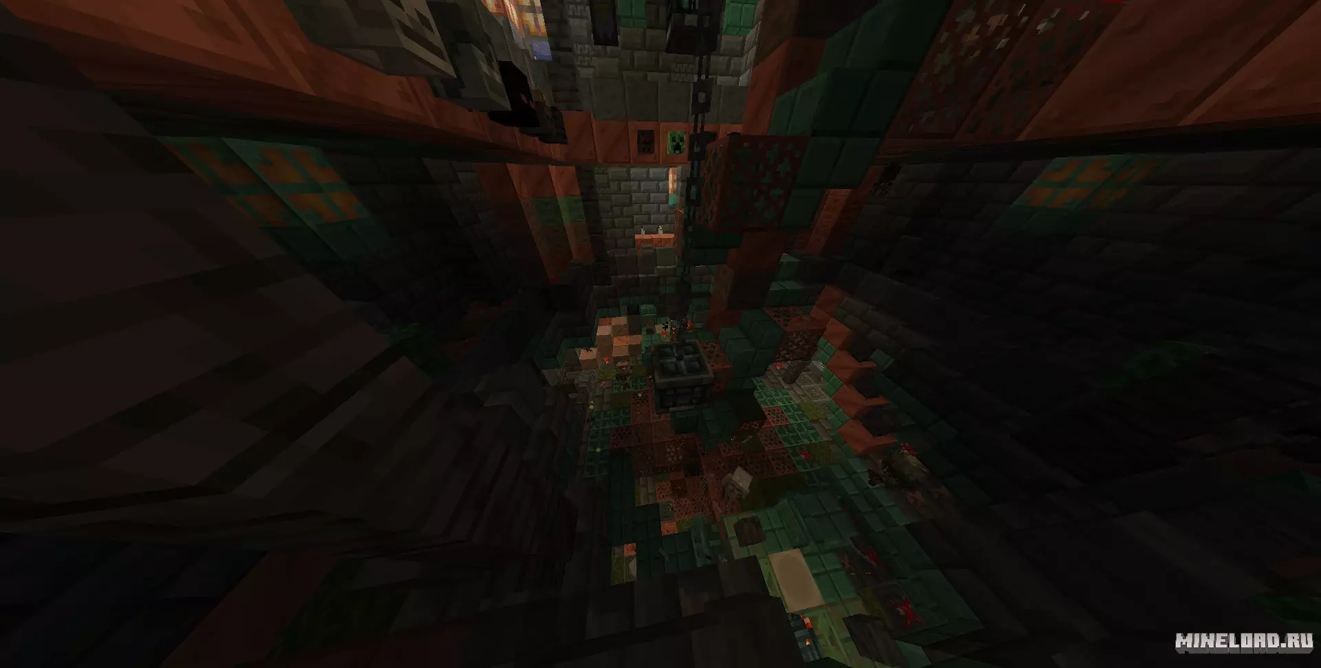 Tower of Chambers 1.21.1 (башня с камерами испытаний) - 2