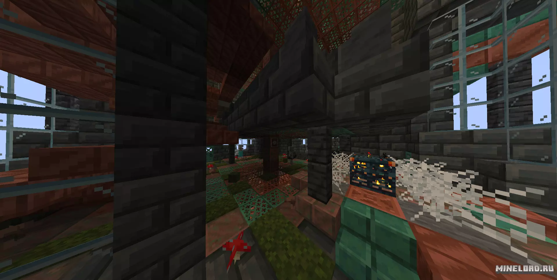 Tower of Chambers 1.21.1 (башня с камерами испытаний) - 3