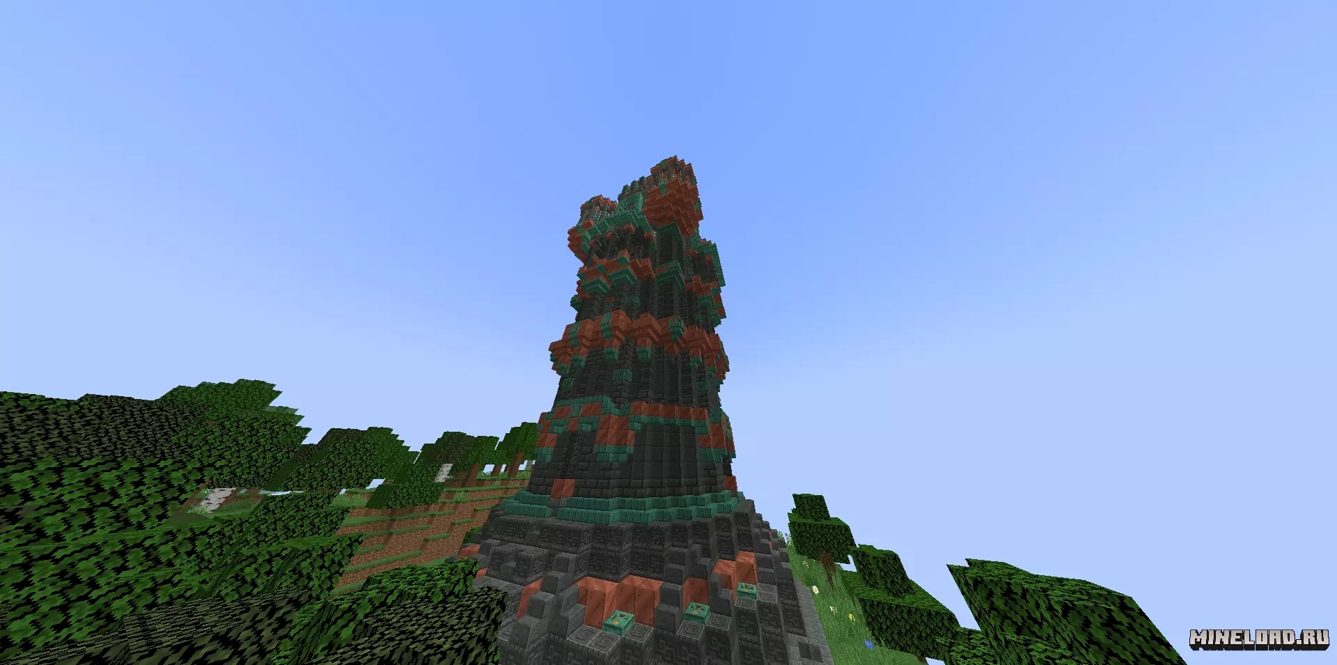 Tower of Chambers 1.21.1 (башня с камерами испытаний) - 4