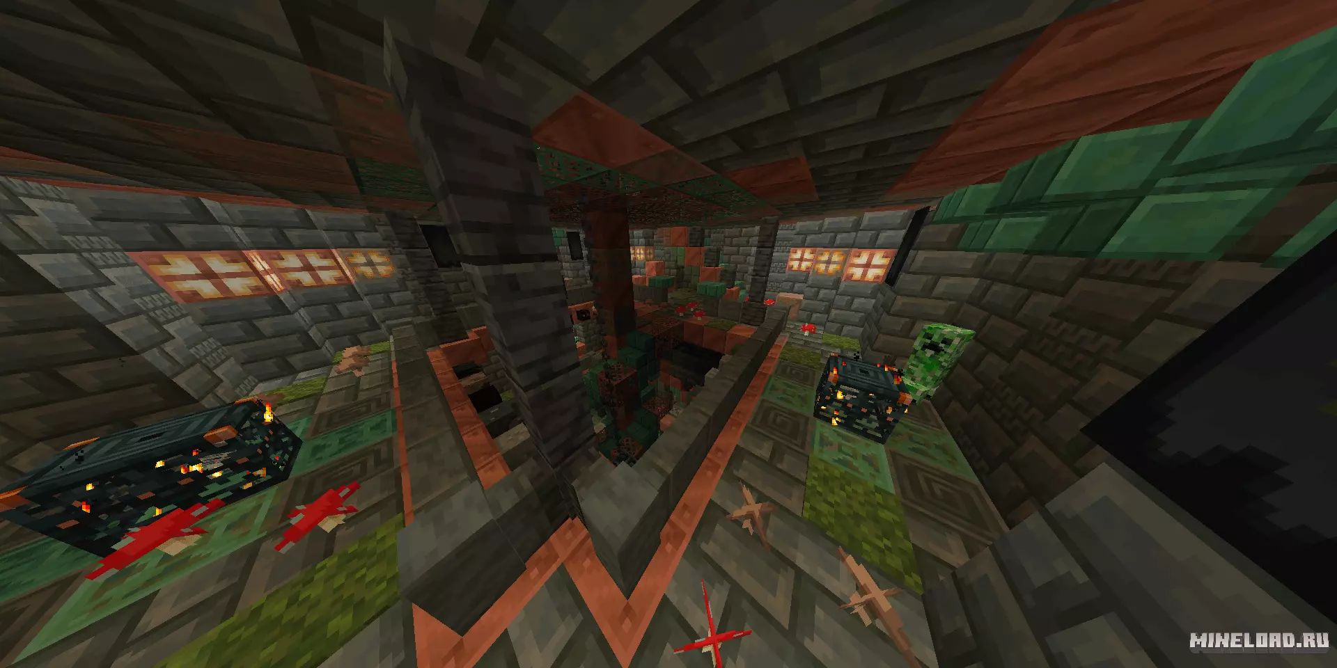 Tower of Chambers 1.21.1 (башня с камерами испытаний) - 5
