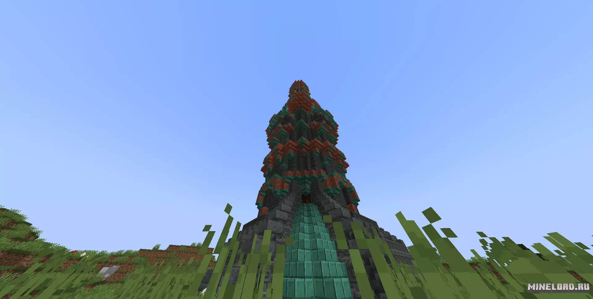 Tower of Chambers 1.21.1 (башня с камерами испытаний) - 7