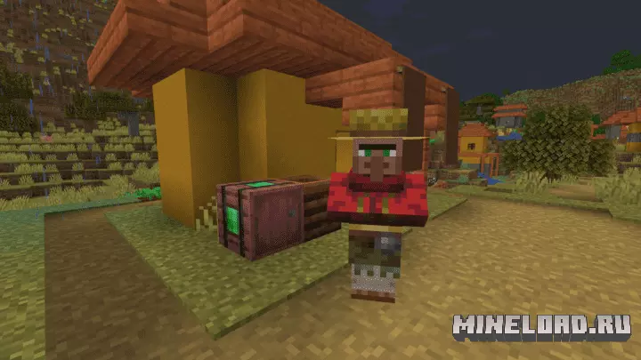 Productive Villagers 1.20.1, 1.19.2 - 1