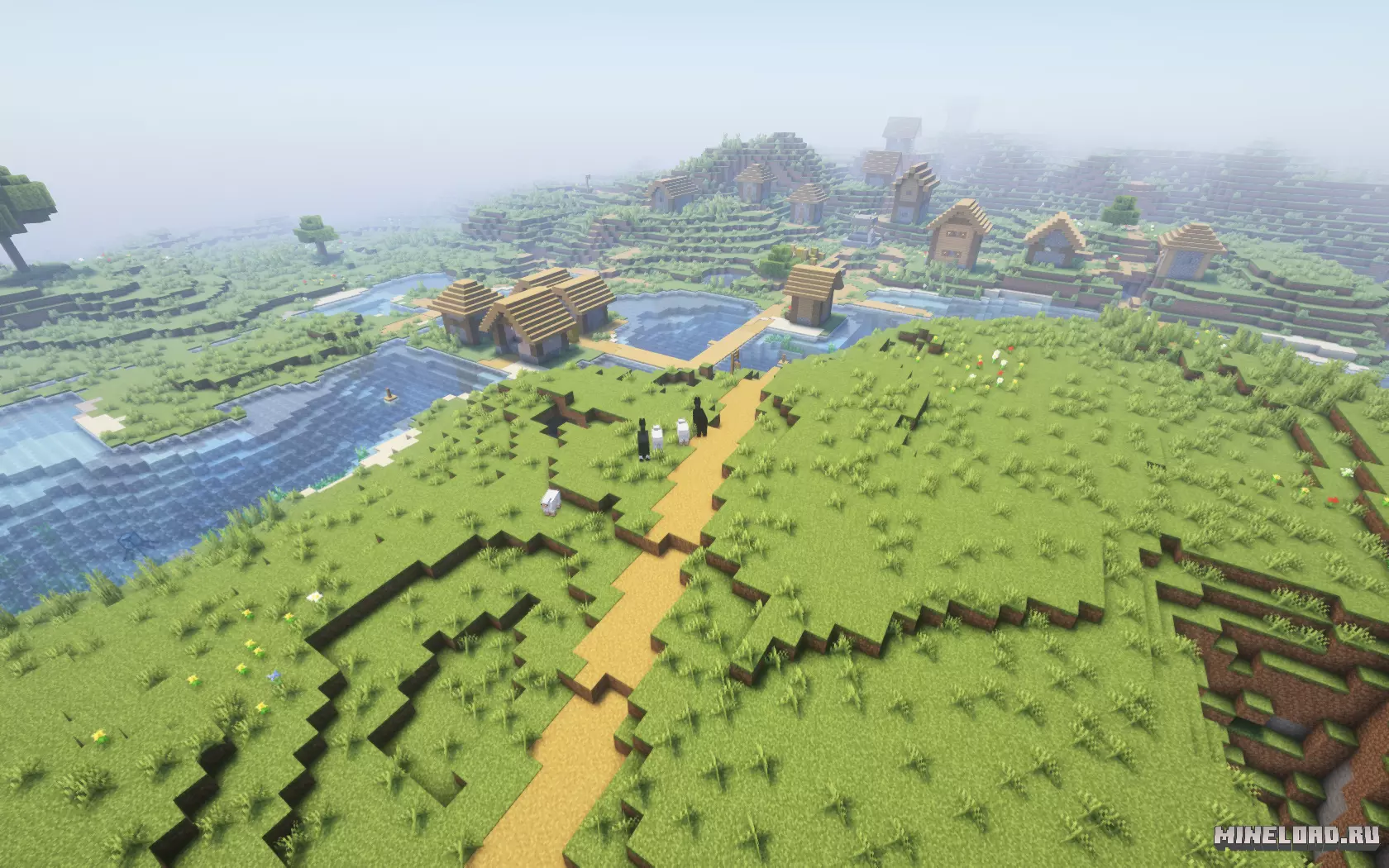 Countered's Settlement Roads 1.21.4, 1.20.1 - 3