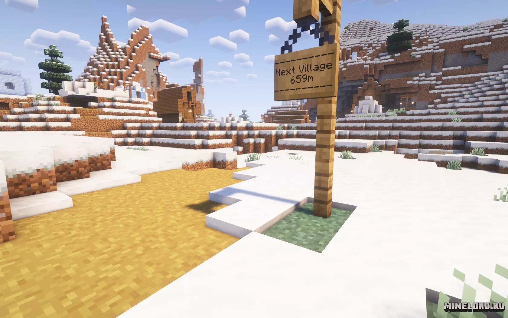 Countered's Settlement Roads 1.21.4, 1.20.1 - 5