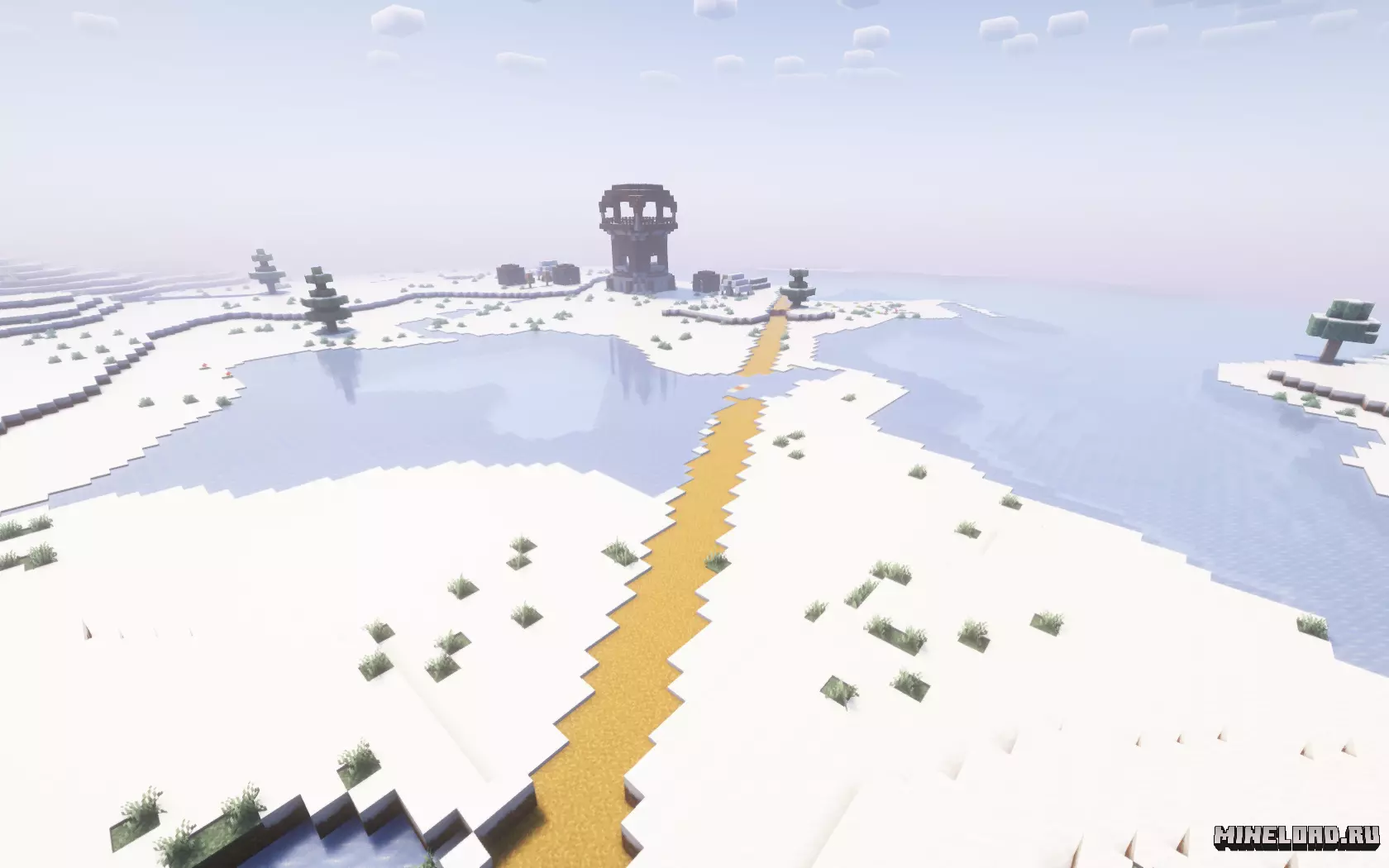 Countered's Settlement Roads 1.21.4, 1.20.1 - 6