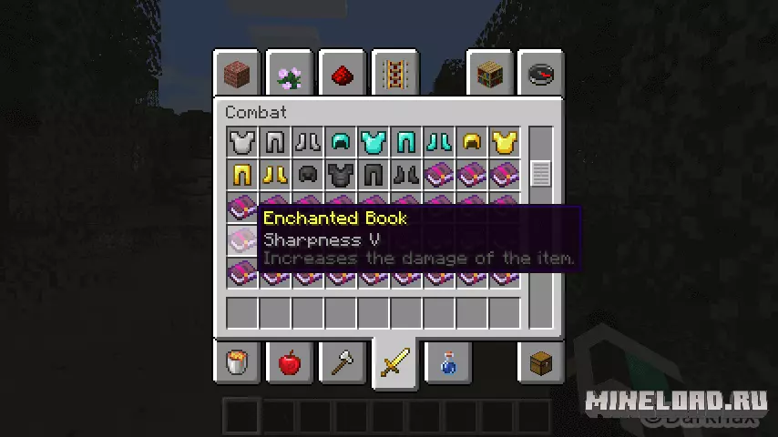 Enchantment Descriptions 1.21.1, 1.20.1, 1.19.2, 1.12.2 - 2