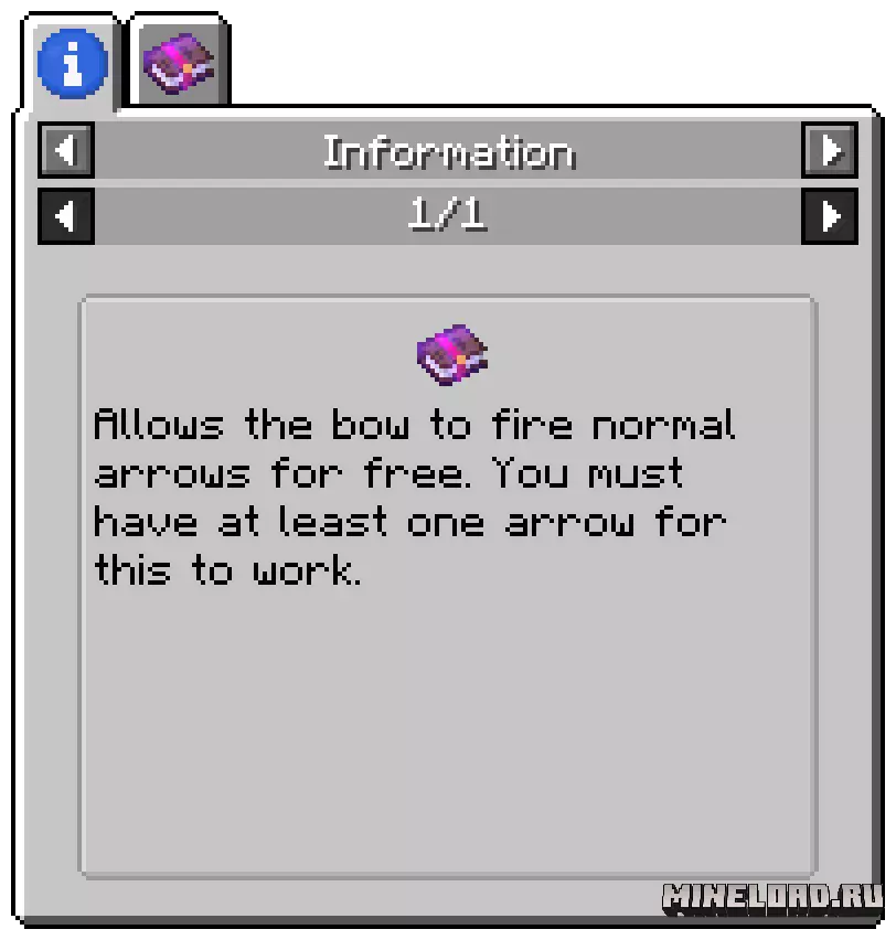 Enchantment Descriptions 1.21.1, 1.20.1, 1.19.2, 1.12.2 - 3